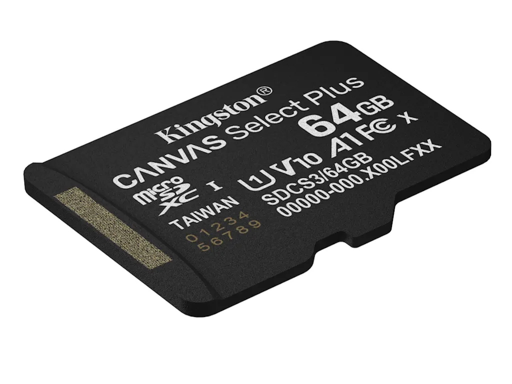 Kingston Memorije kartice KINGSTON SDCS3/64GBSP/microSDXC/64GB/Class10 U1/100MB/s-85MB/s Slika 2